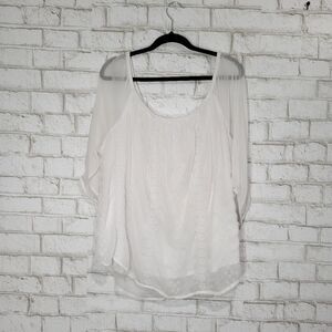 Boutique Brand white blouse